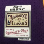 NBA 24 Kobe Bryant 2008-09 Maillot Retro Violet imprimé